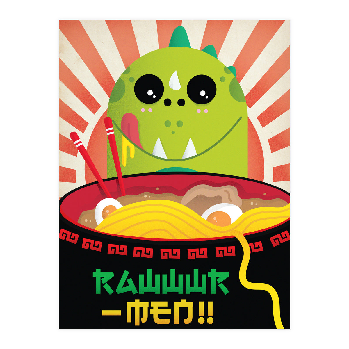 RAWWR-MEN!! (Print Only)