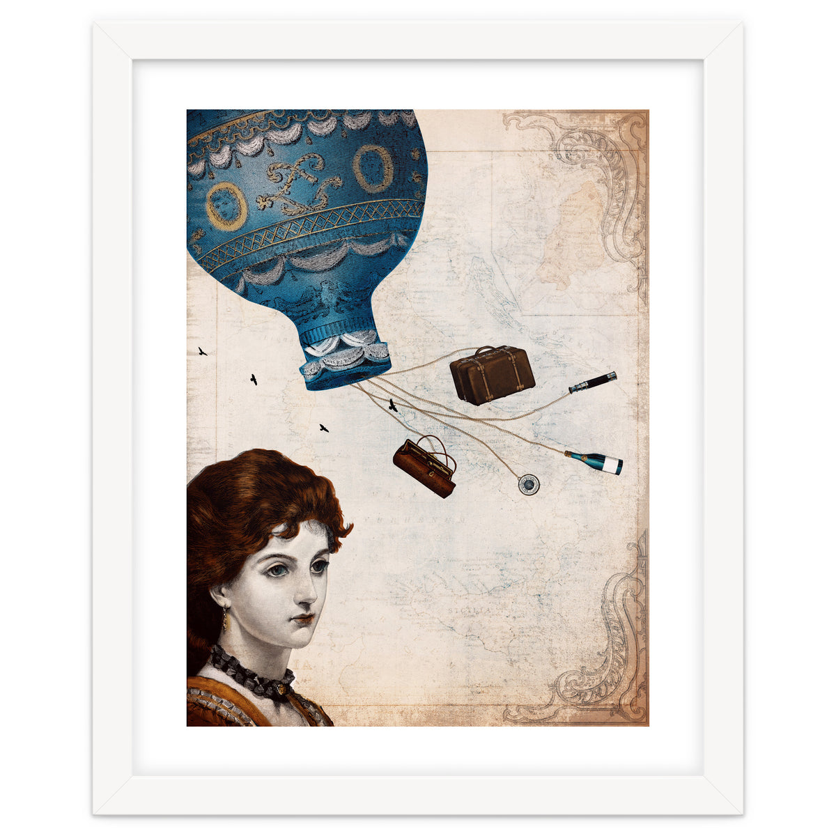 A yearning for the world