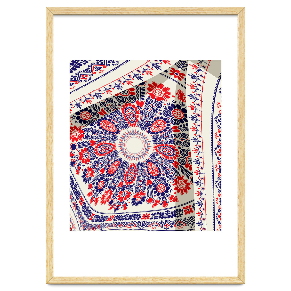 Romanian embroidery background 39