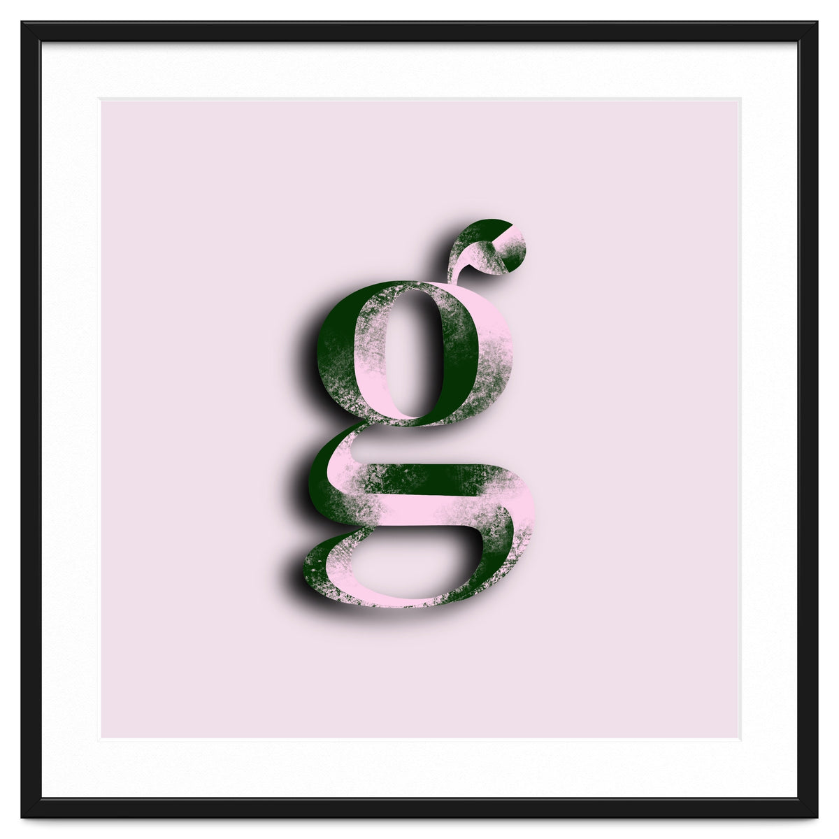 Pink & Green G