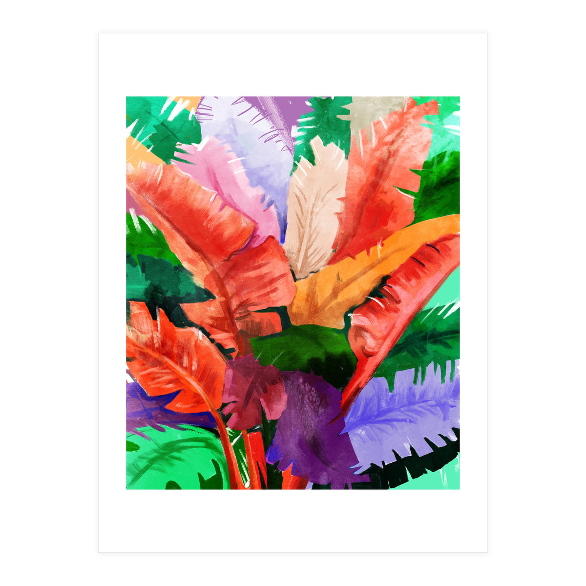 Banana Tree (Print Only)