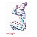 Sukhasana (Print Only) thumbnail
