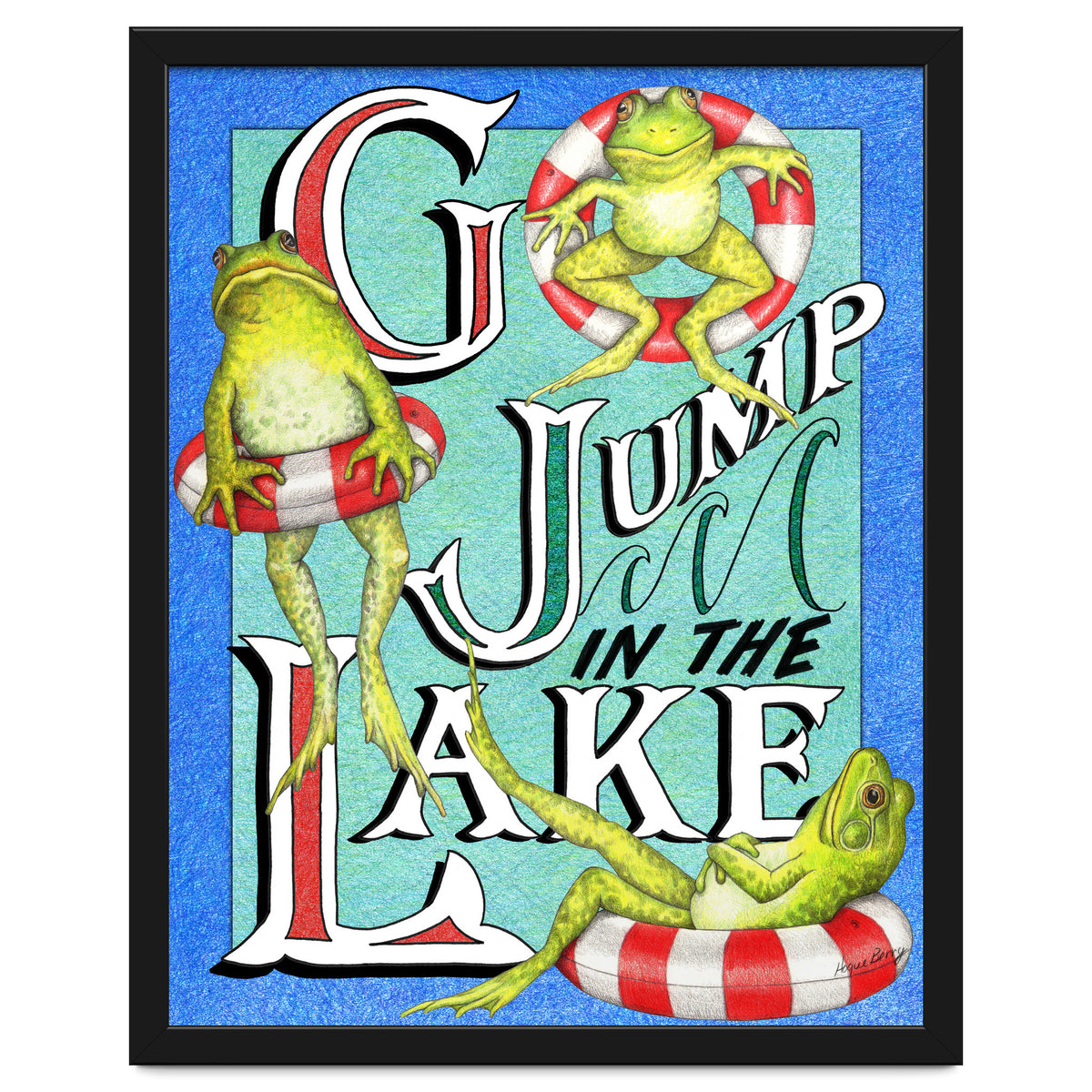 Go Jump In The Lake