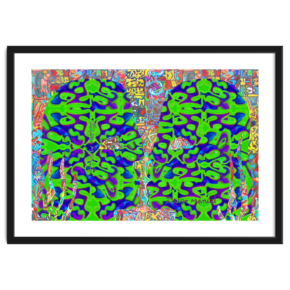 Abstracto Pop Nuevo B14