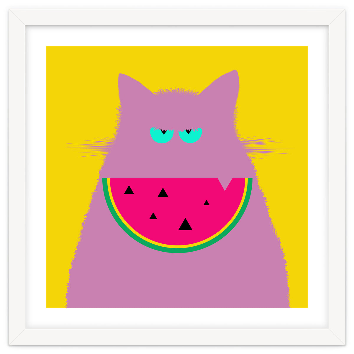 Watermelon Lilac Cat
