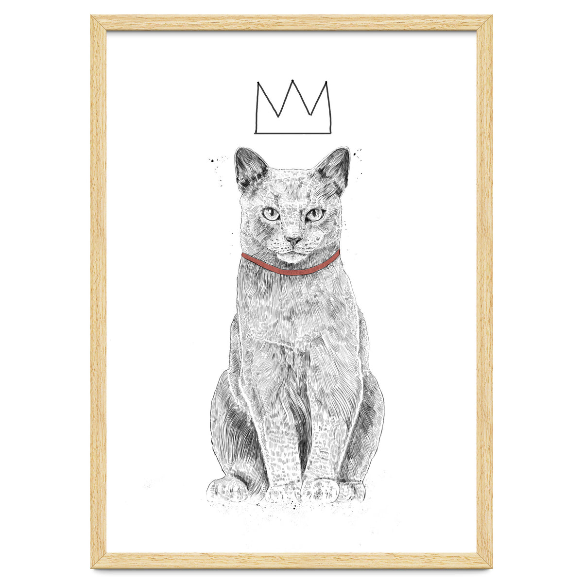 King Of Everything (bw)