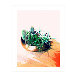 Cacti In A Copper Pot (Print Only) thumbnail