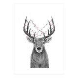 Xmas Deer (Print Only) thumbnail
