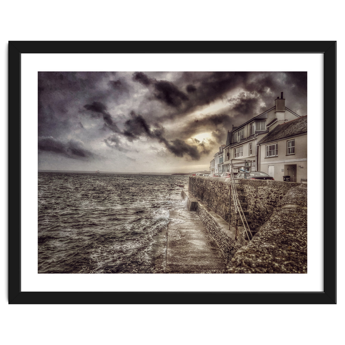 St Mawes Harbour Cornwall Img 6650