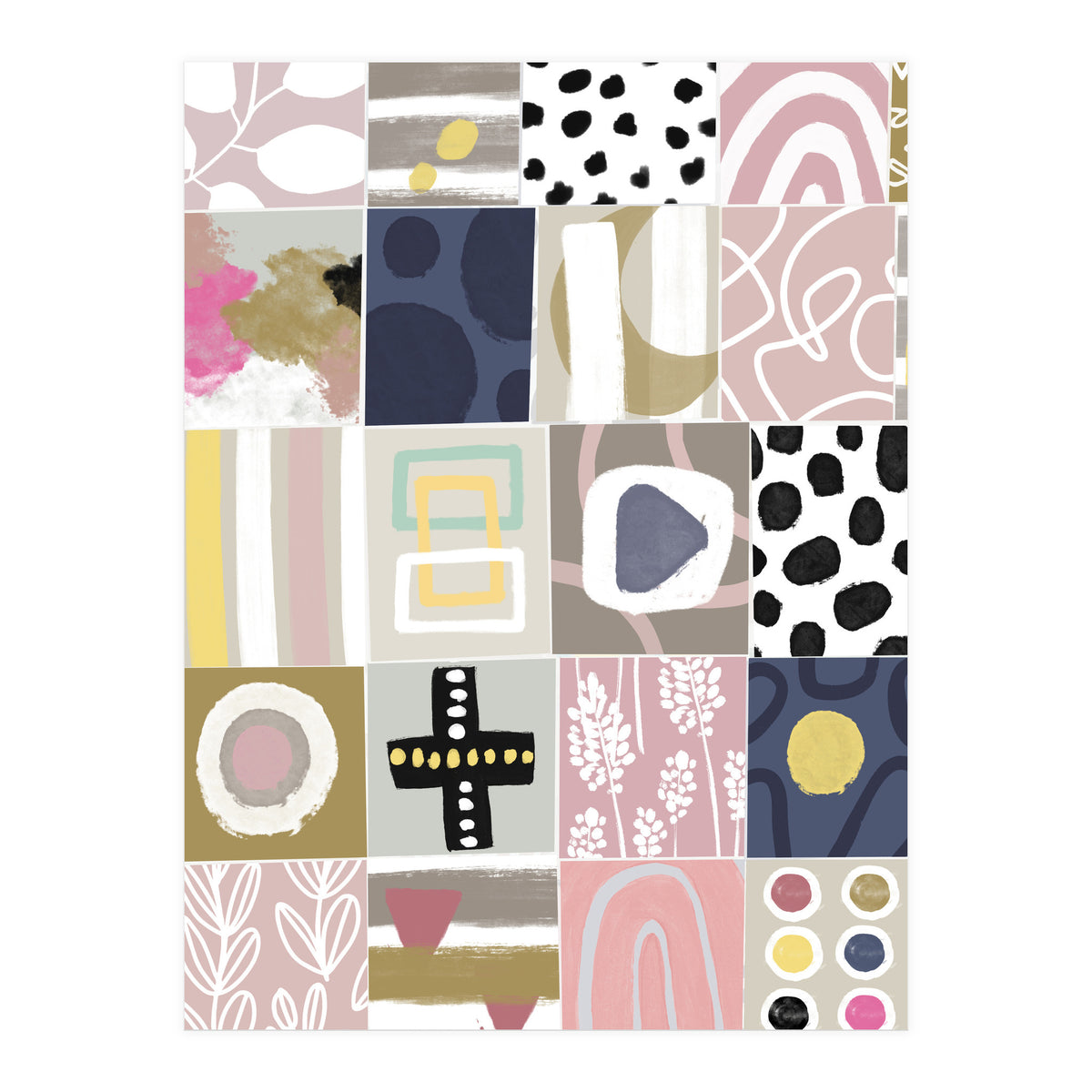 Ethnic Art (Print Only)