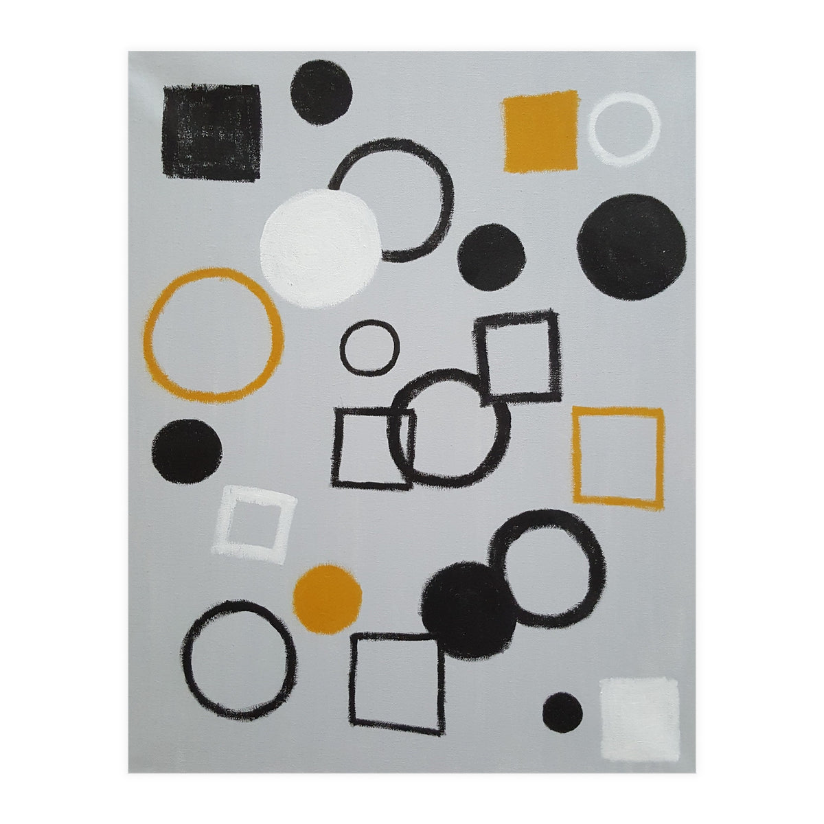 Squares And Circles 1 (Print Only)