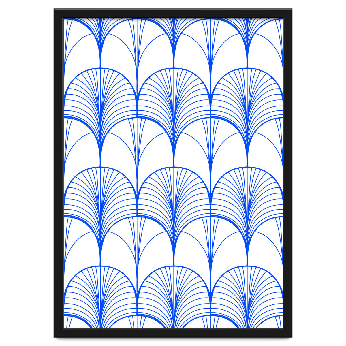 Art Deco Blue