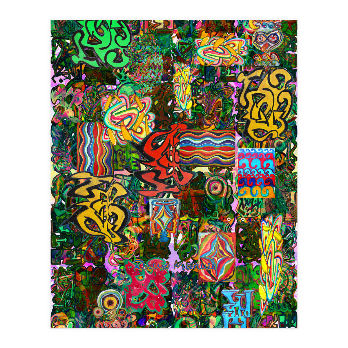 Graffiti Digital 2022 417 (Print Only)