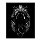T-Rex Lines (Print Only) thumbnail