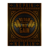 No Pain No Gain (Print Only) thumbnail
