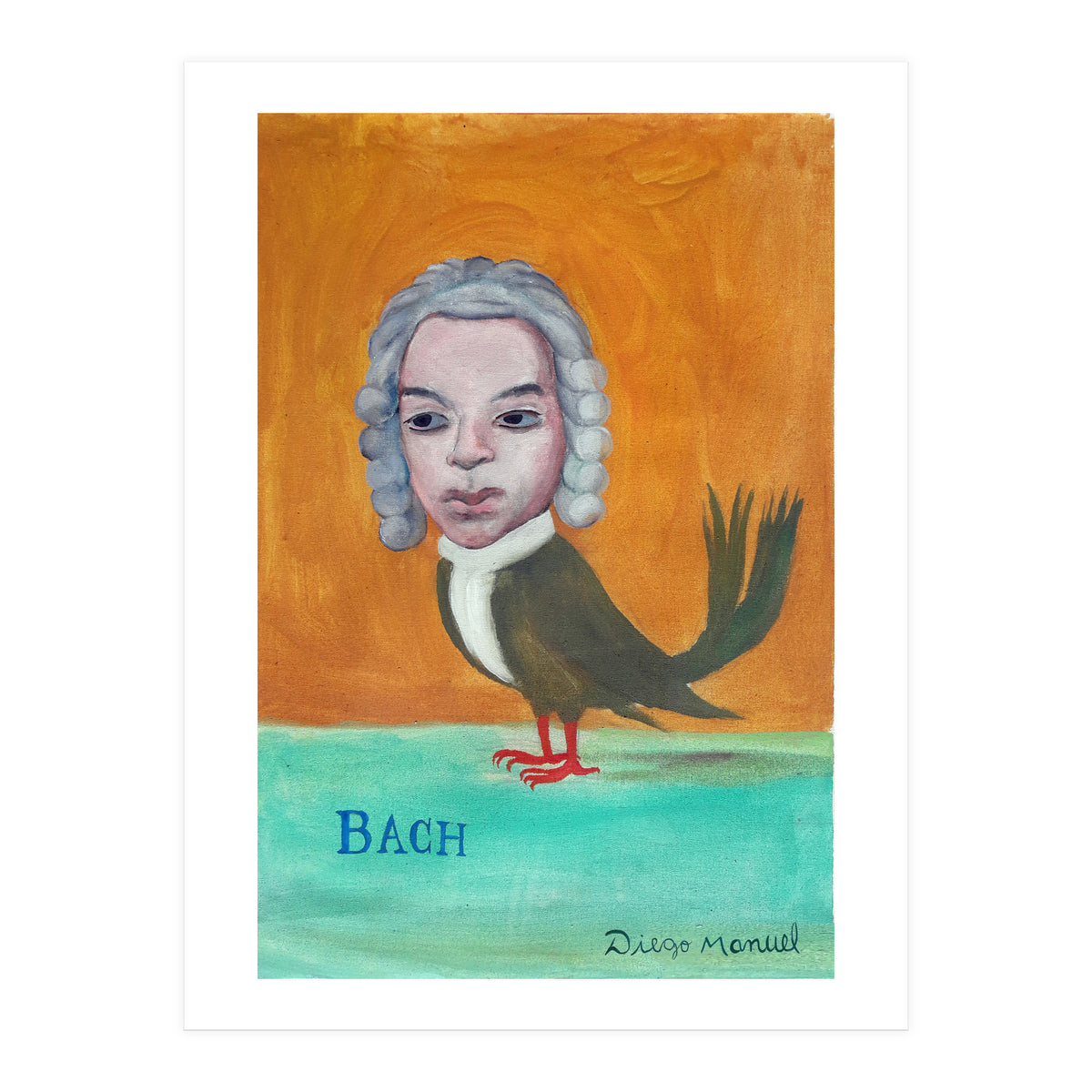 Bach Bird (Print Only)