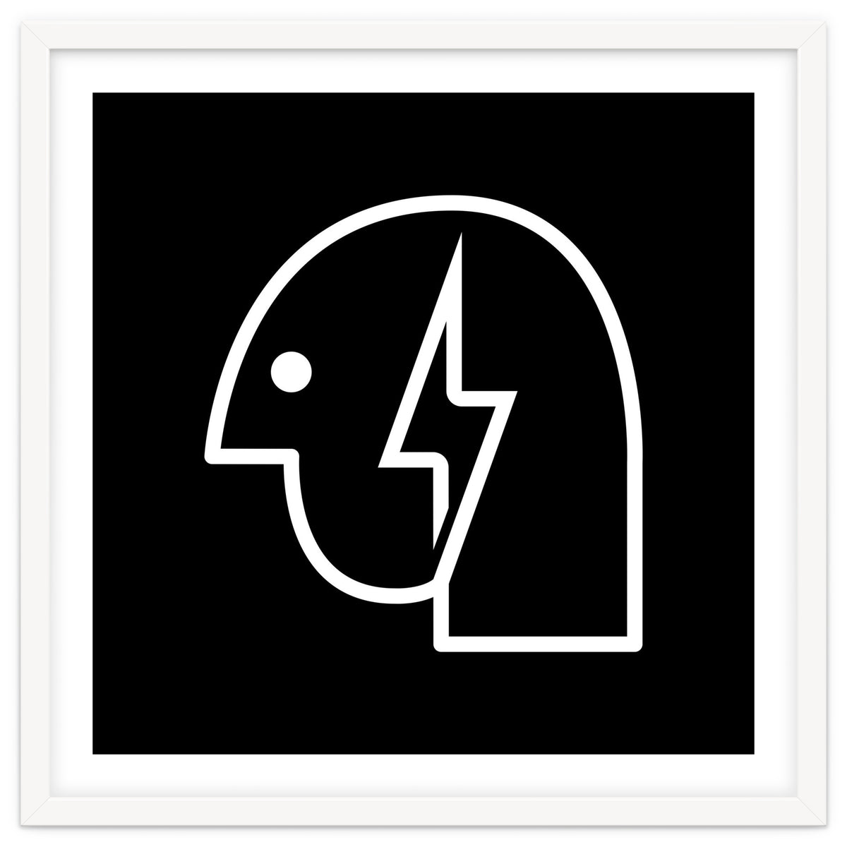 Head Lightning_Black