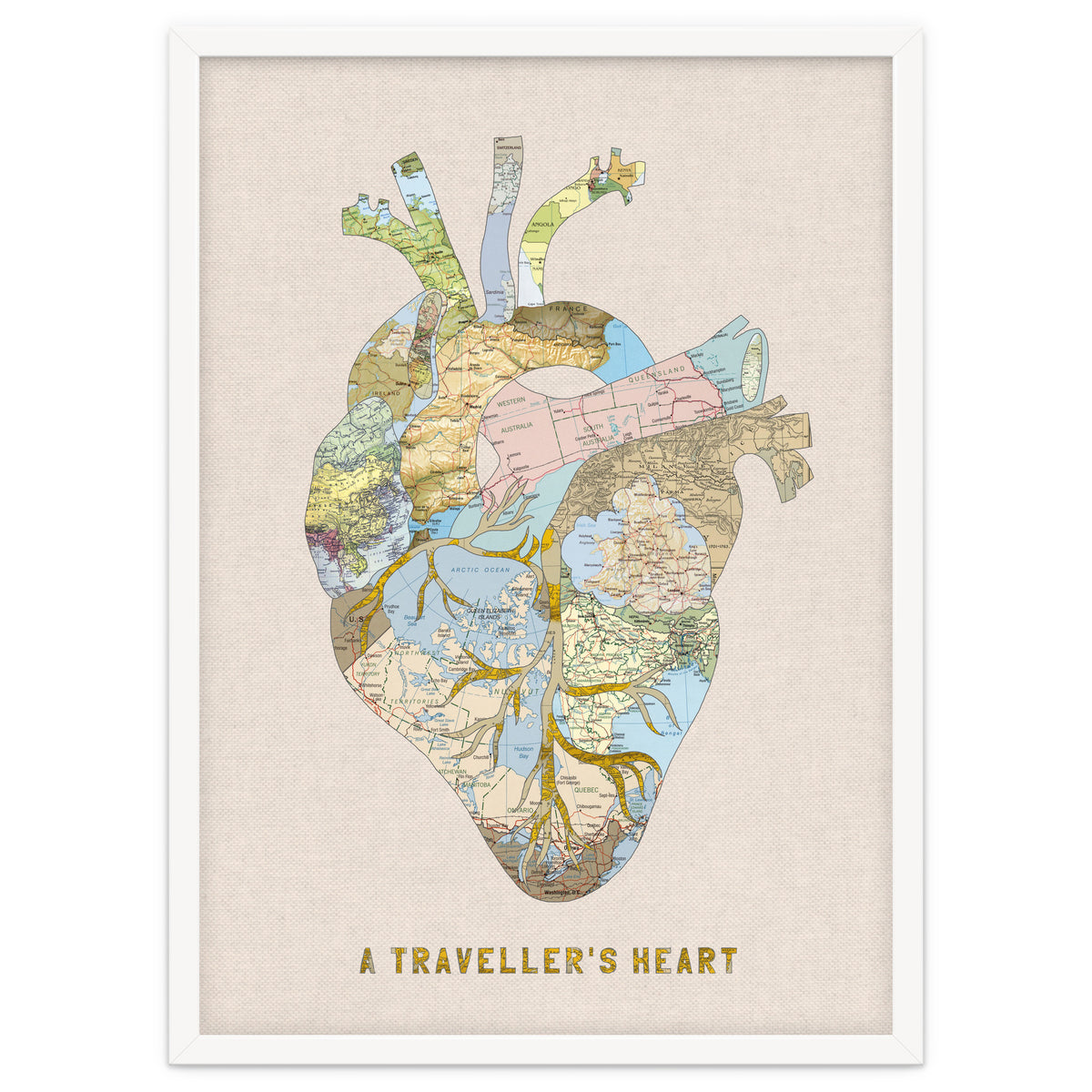 A Traveller's Heart (UK)