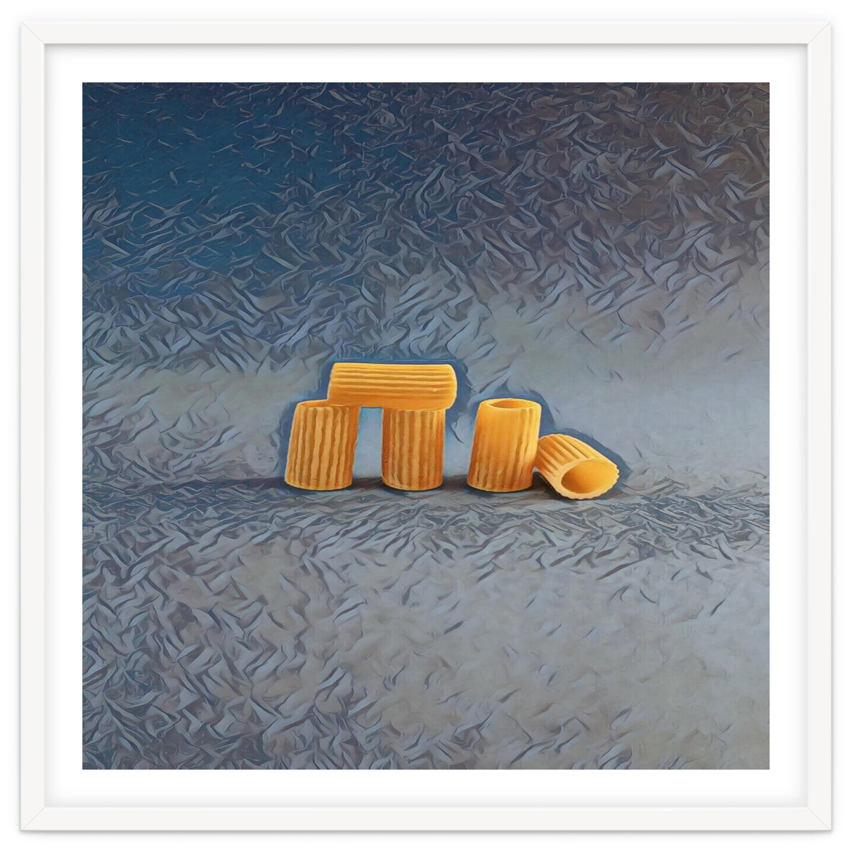 Pasta Is Art Italian Food