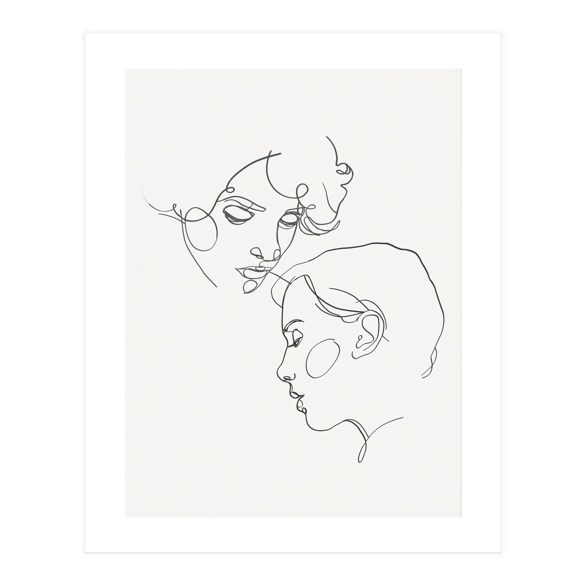 Mike And Eleven (Print Only)