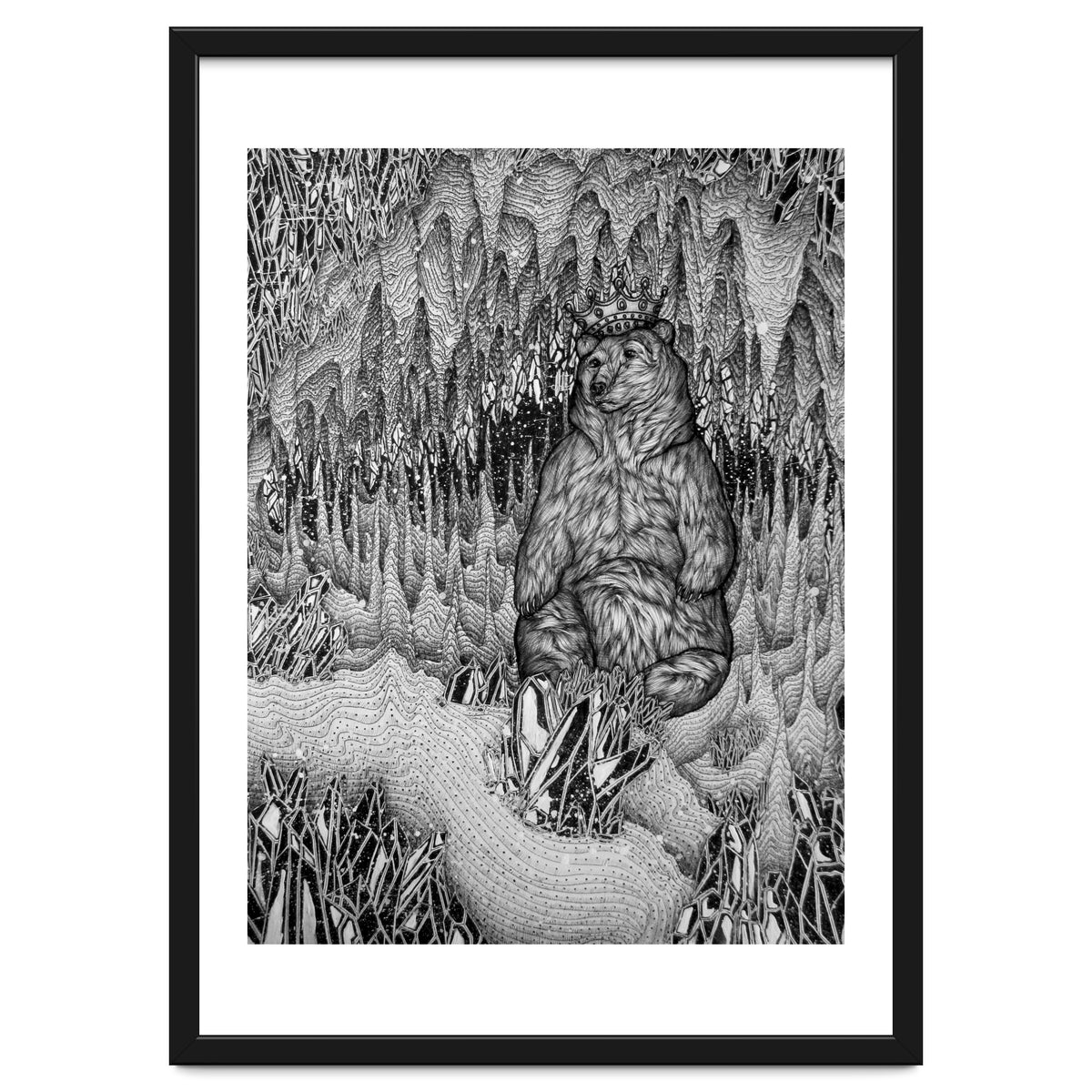 Cave Of The Bear King