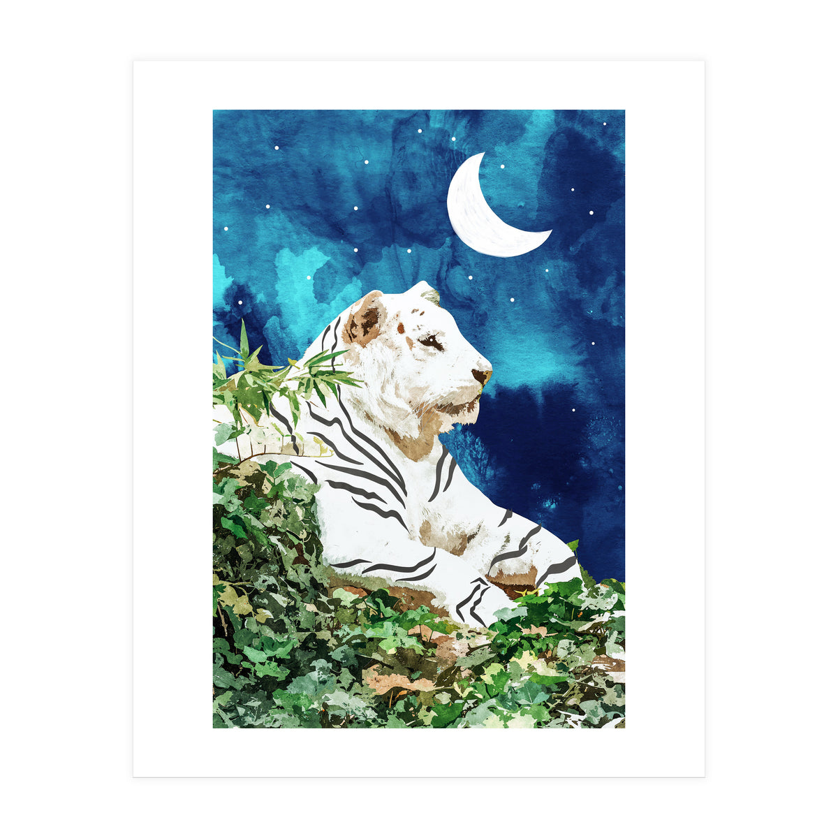 Moonbath (Print Only)