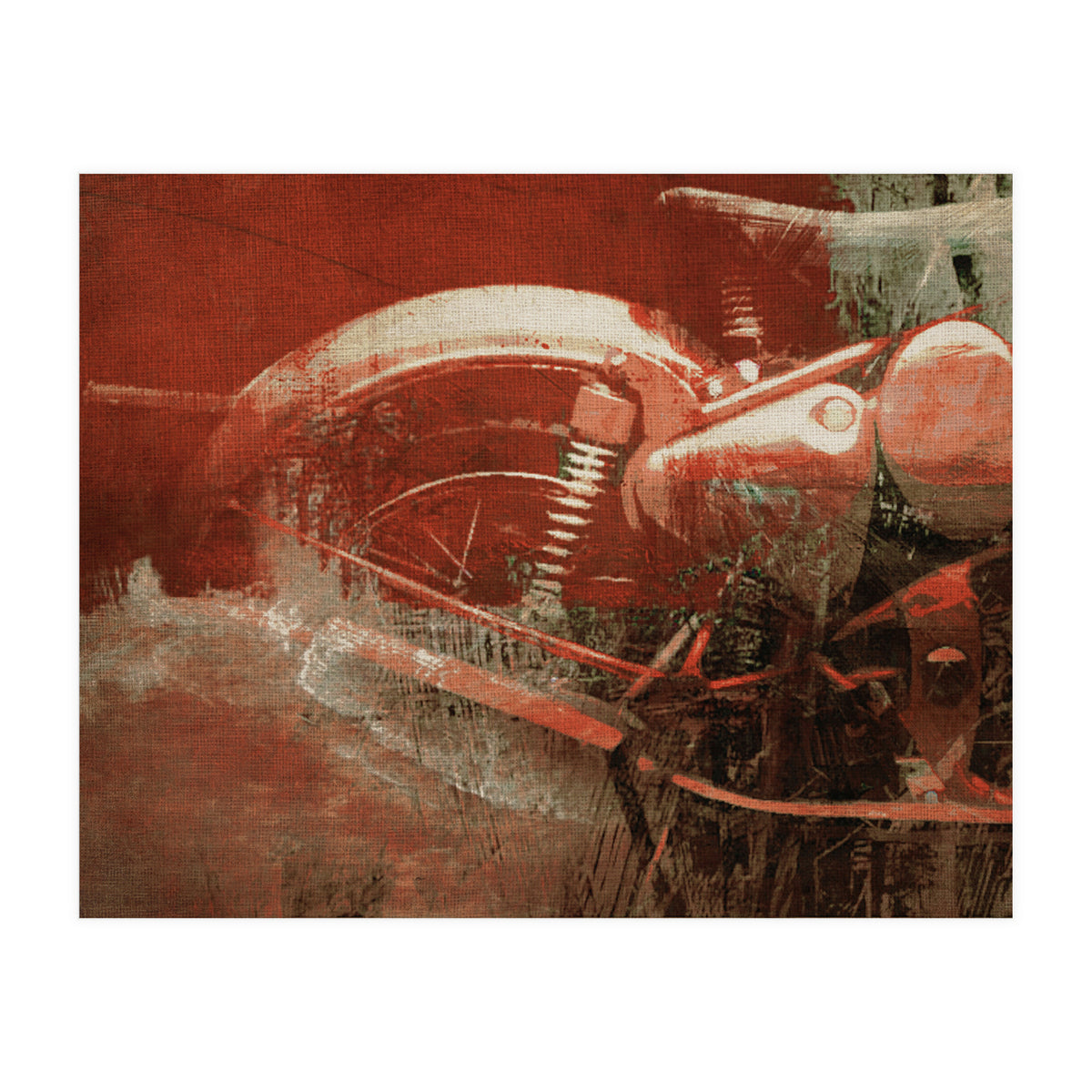 Strong Action (Print Only)