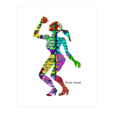 Dance Girl  (Print Only) thumbnail