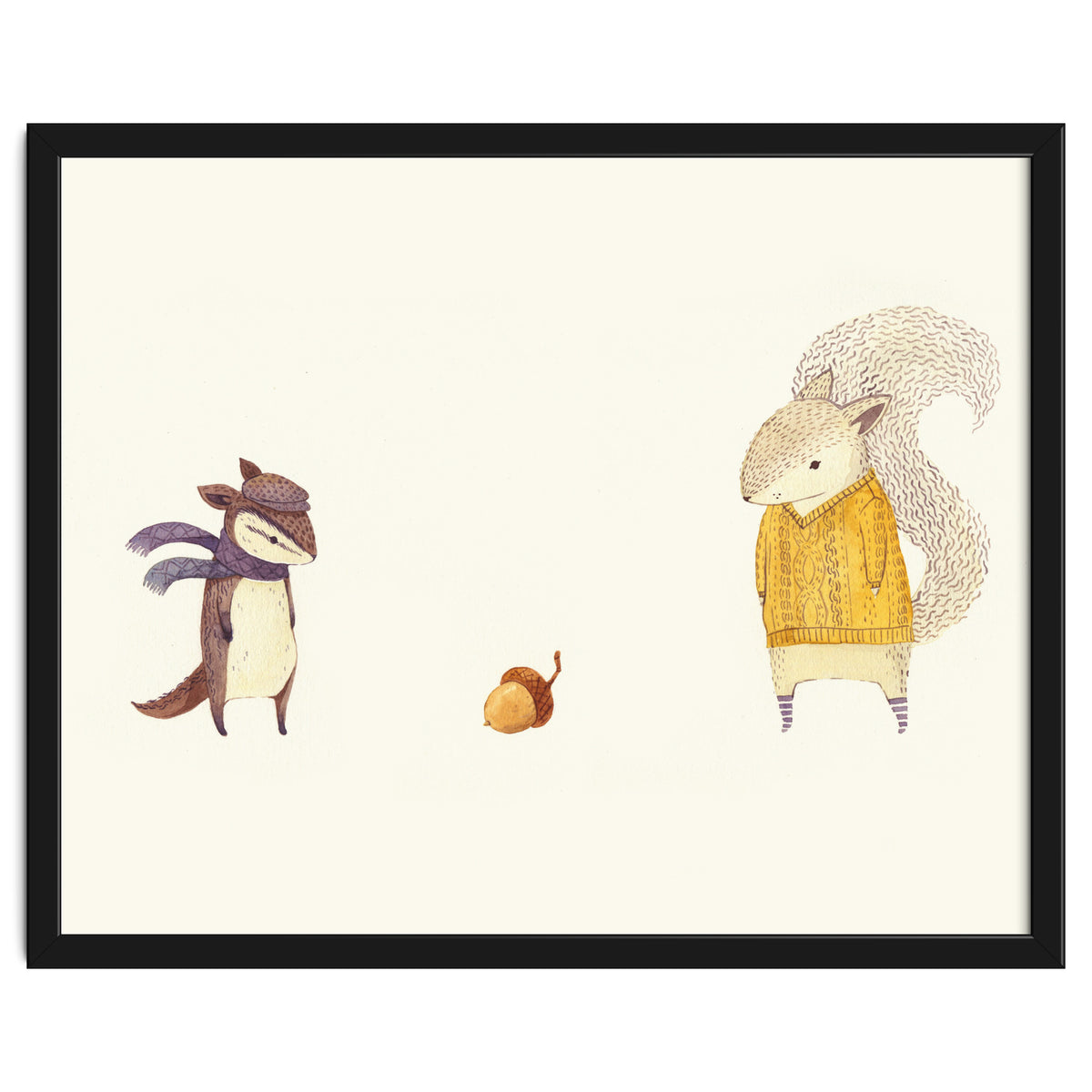 The Last Acorn Of Autumn