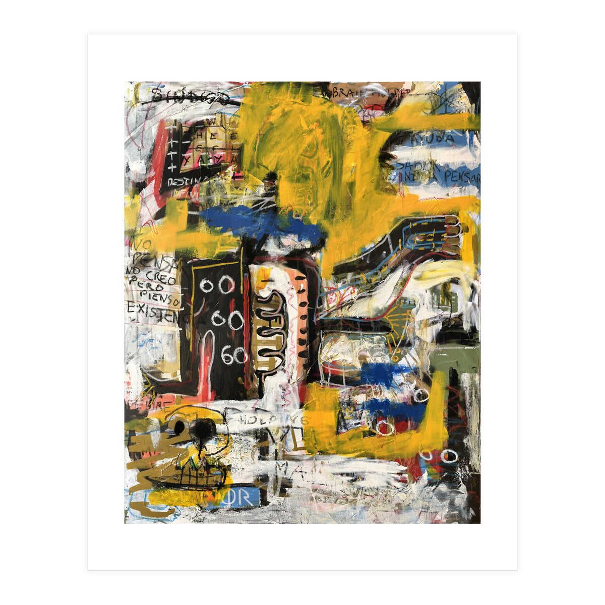 Confuso (Print Only)