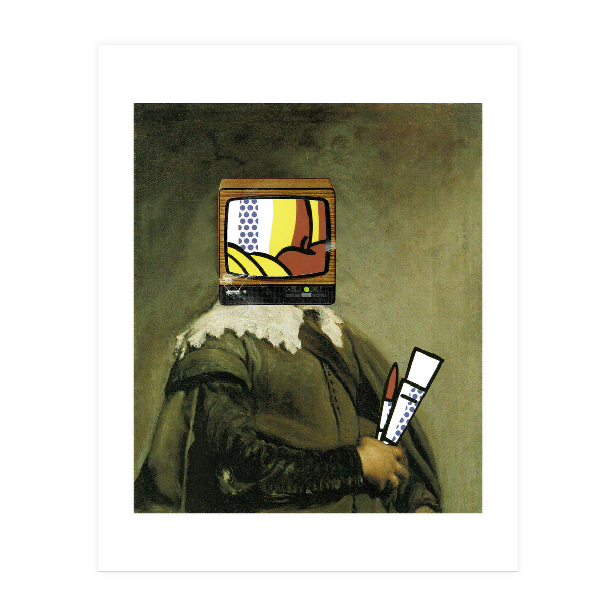 I Saw Velazques Paint (Print Only)