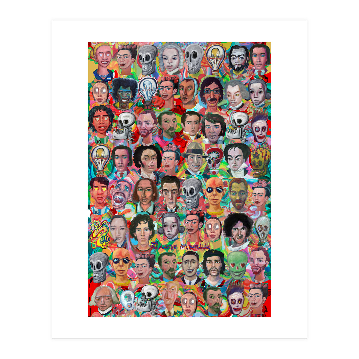 Retratos 2 (Print Only)