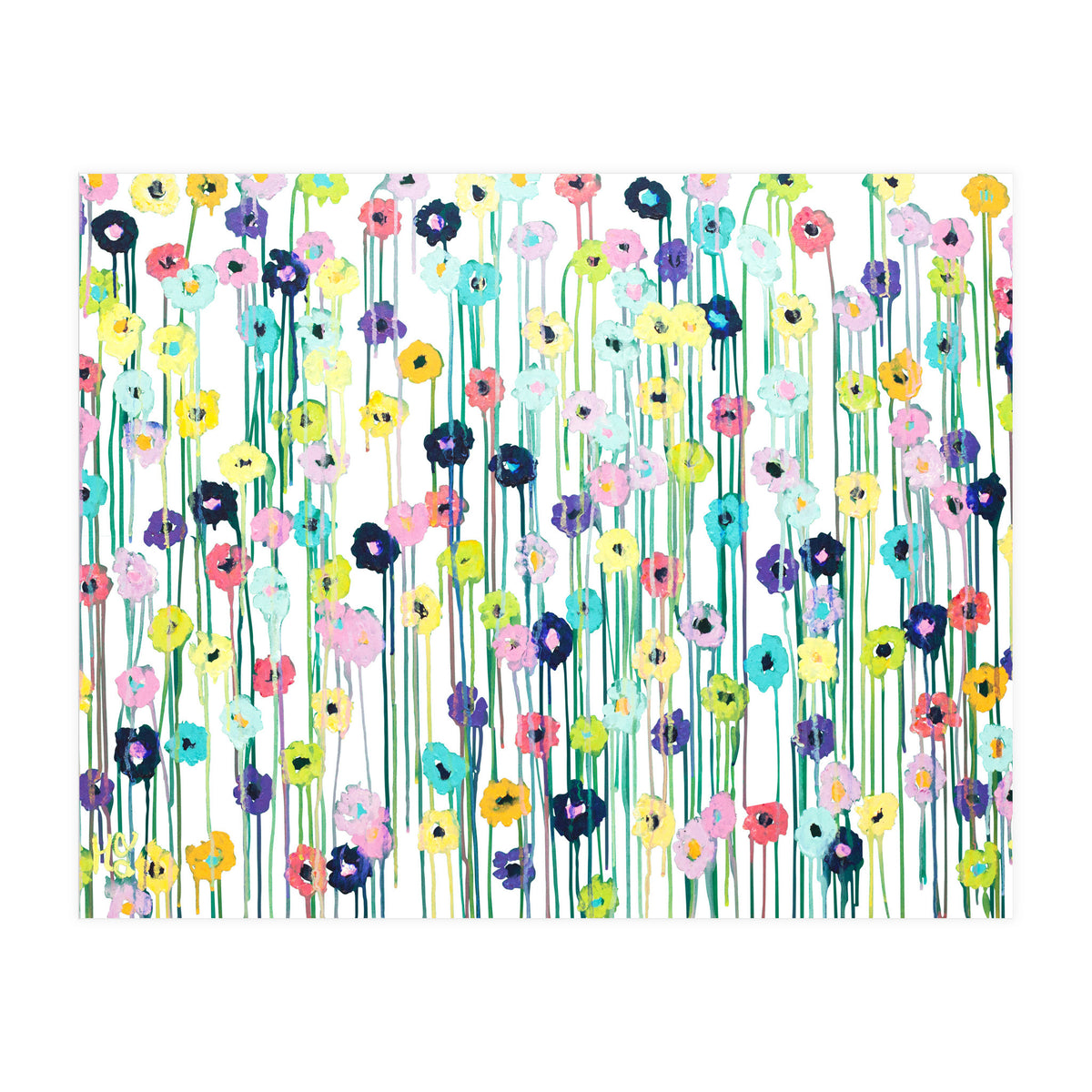 Blooms Need Bees  (Print Only)