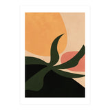 Abstract Boho Modern Plant (Print Only) thumbnail
