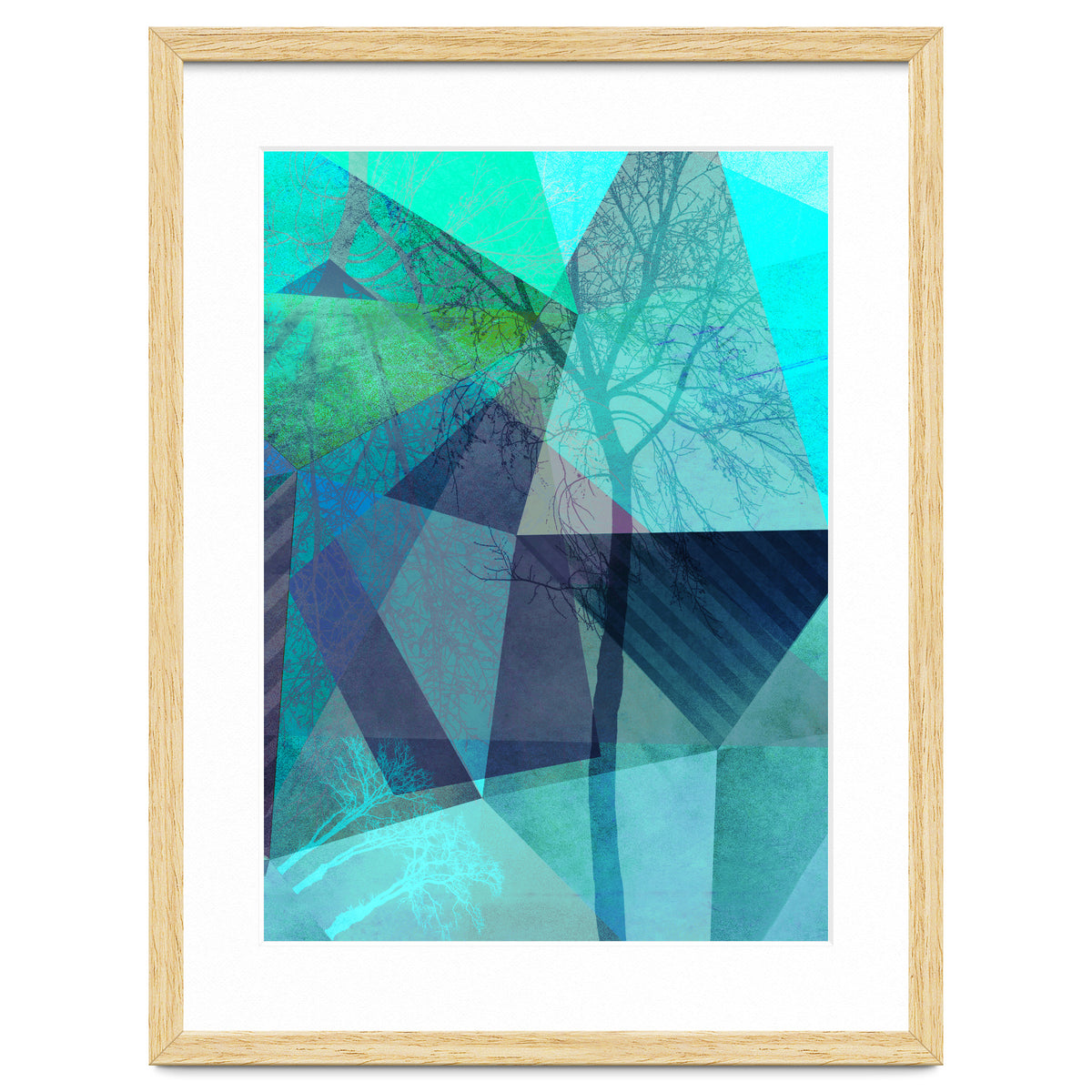 P19-B4 Trees And Triangles