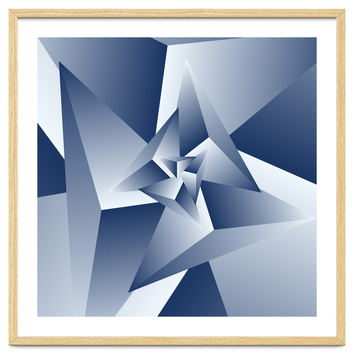 Modern Traingle Pattern