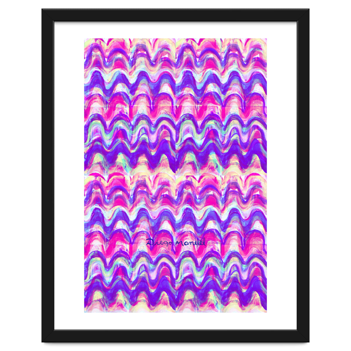 Pop abstract color full