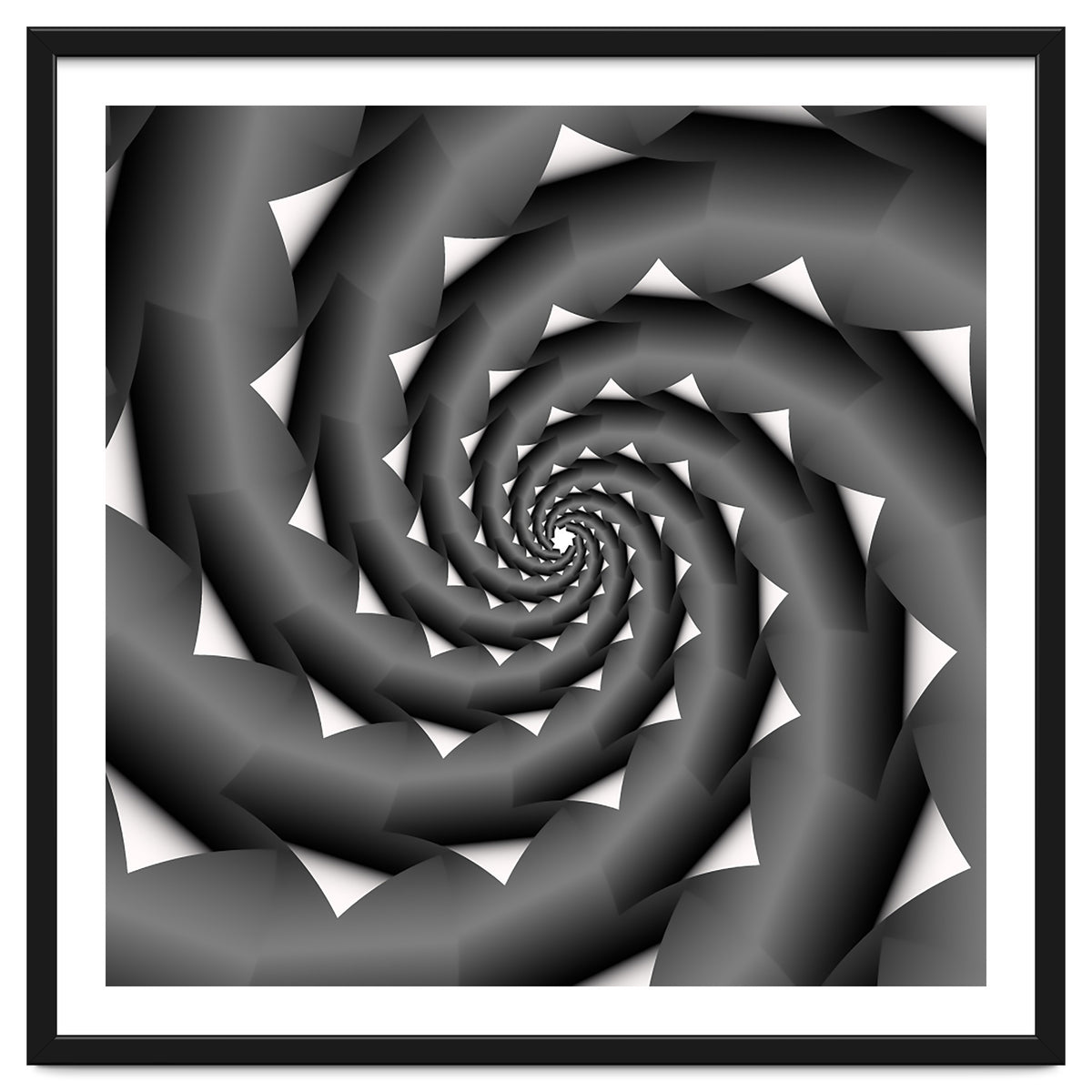 3D Abstract Spiral Design ART