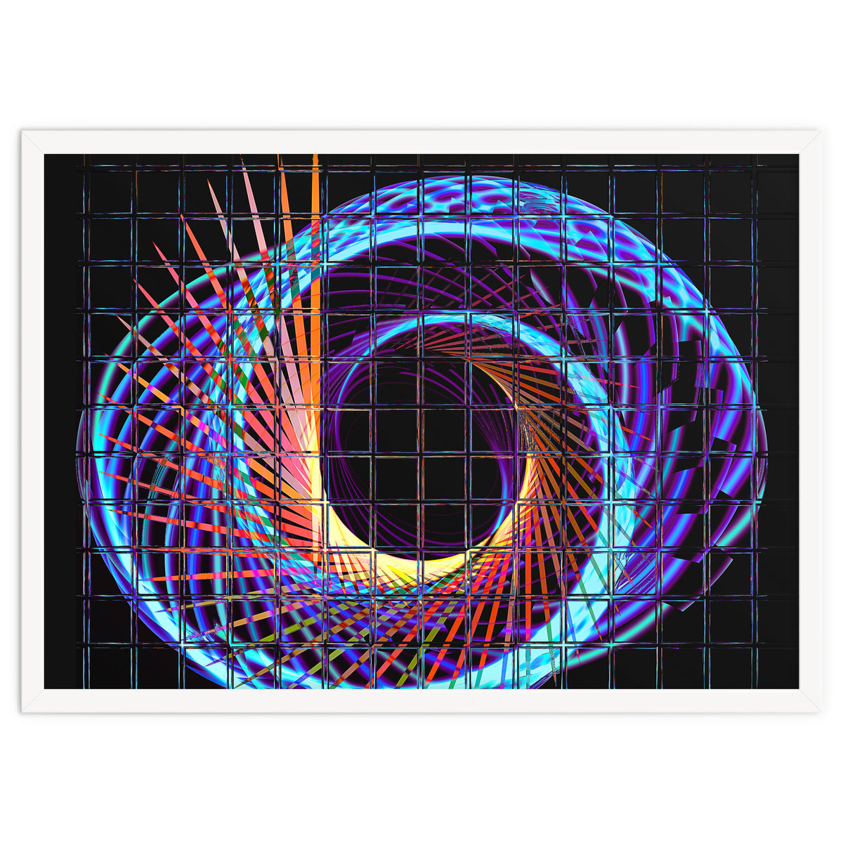 Illuminated helix #2