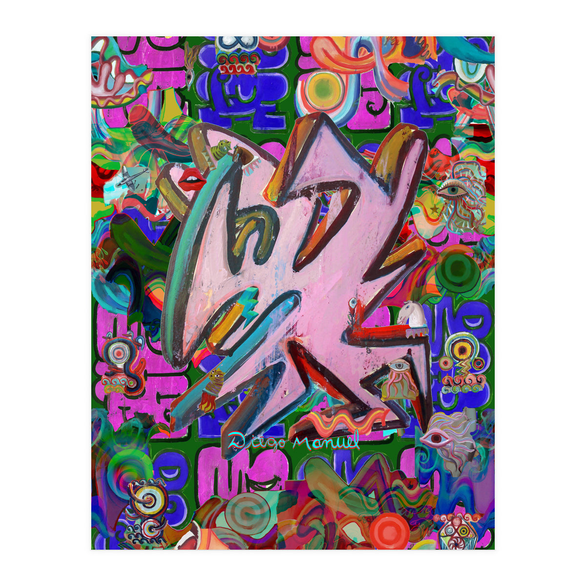 Muchas Cosas 2021 164 (Print Only)