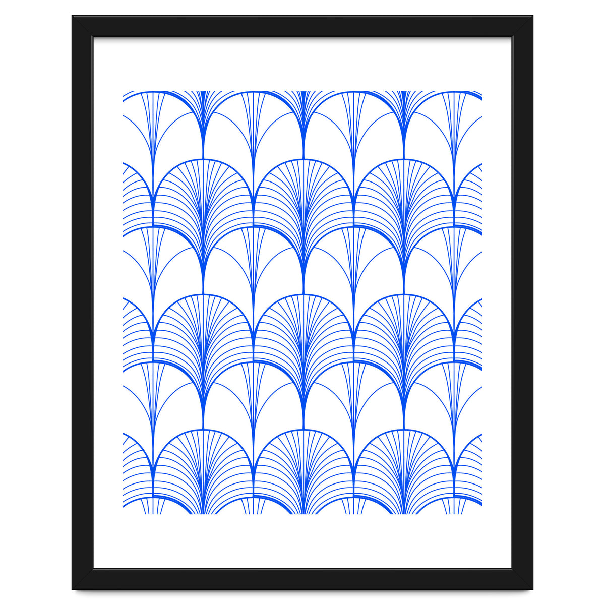 Art Deco Blue