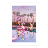 Pool Party (Print Only) thumbnail