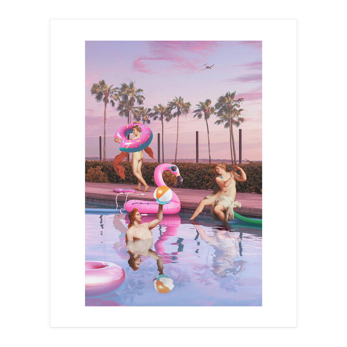 Pool Party (Print Only)