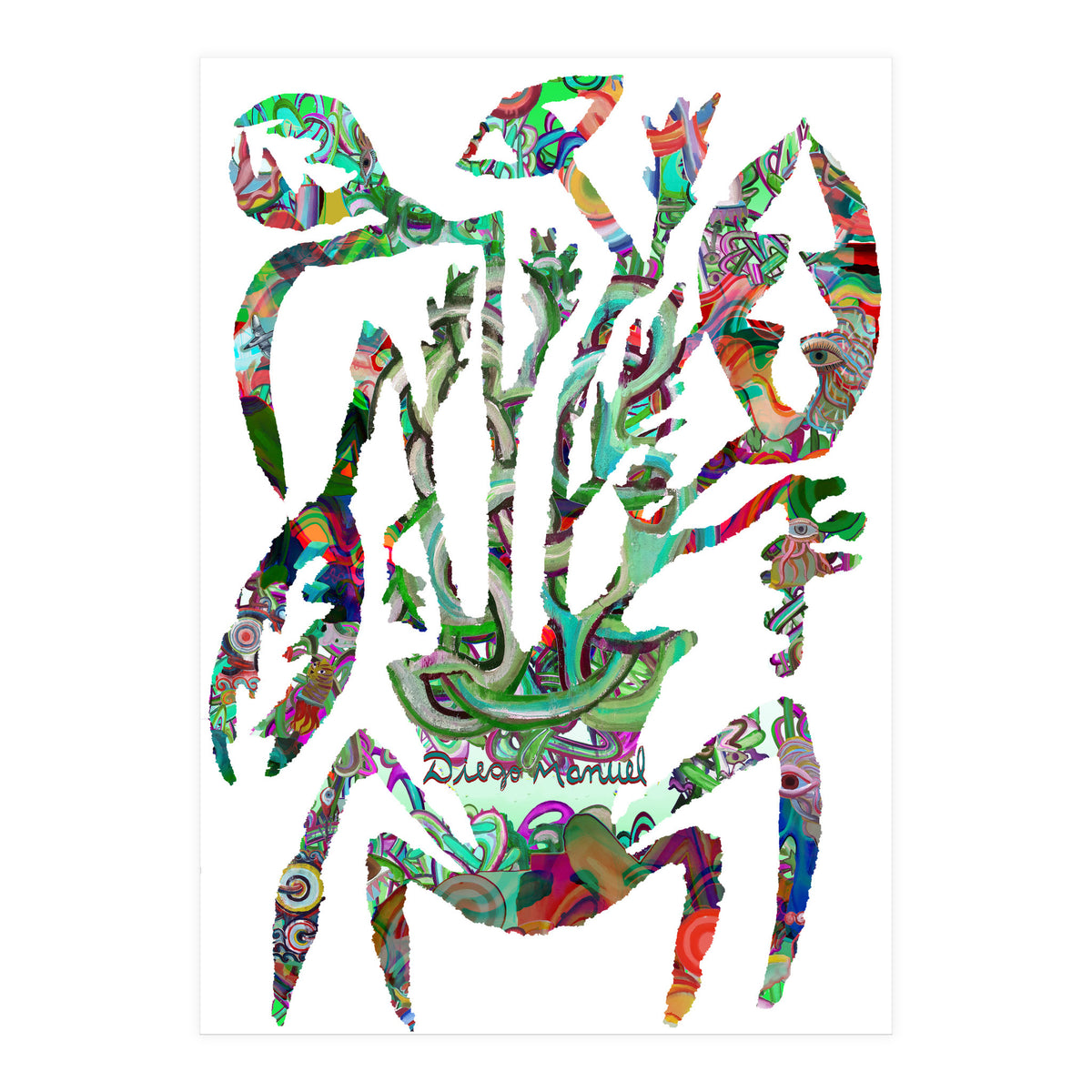 Planta Salvaje 48  (Print Only)