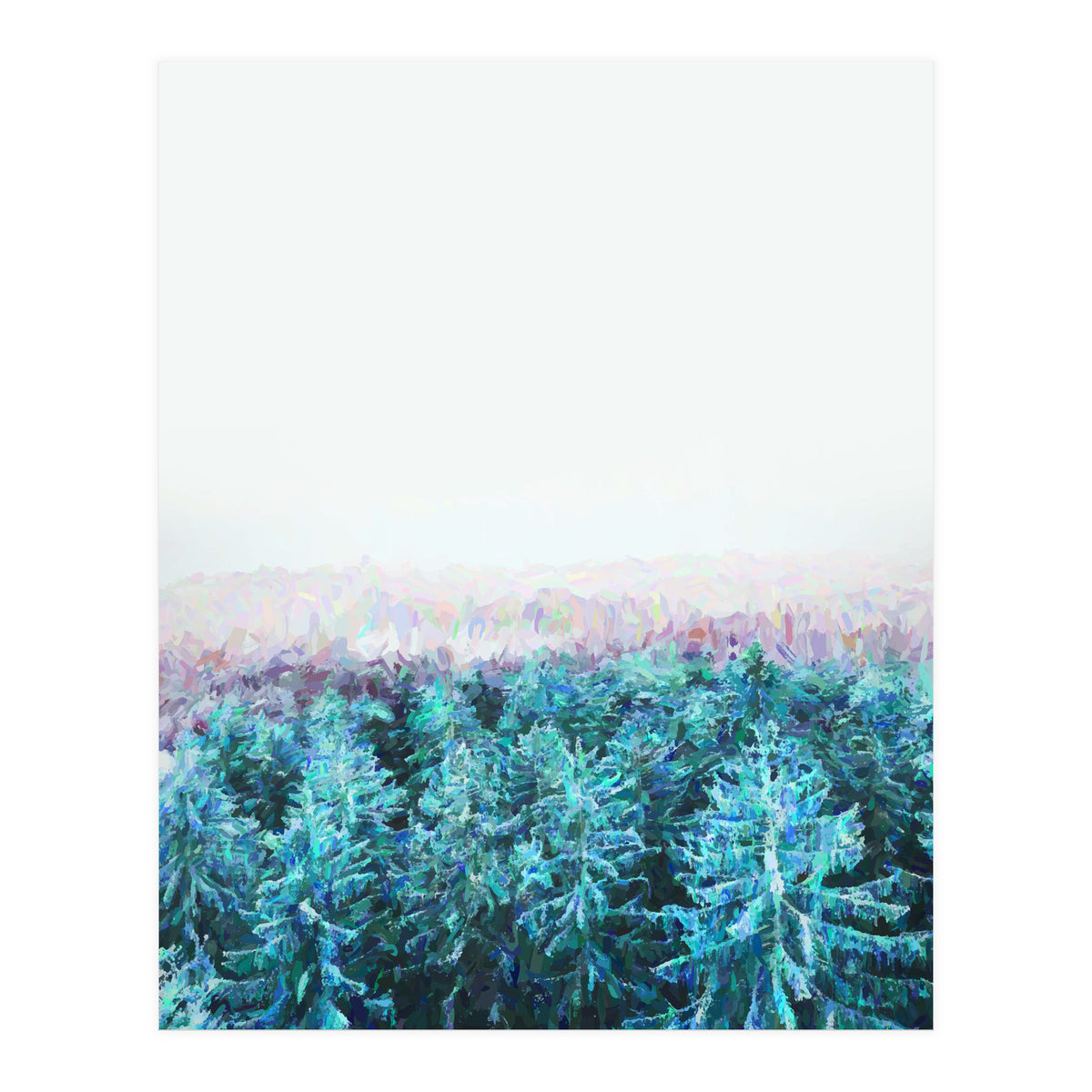 Tree Tops (Print Only)