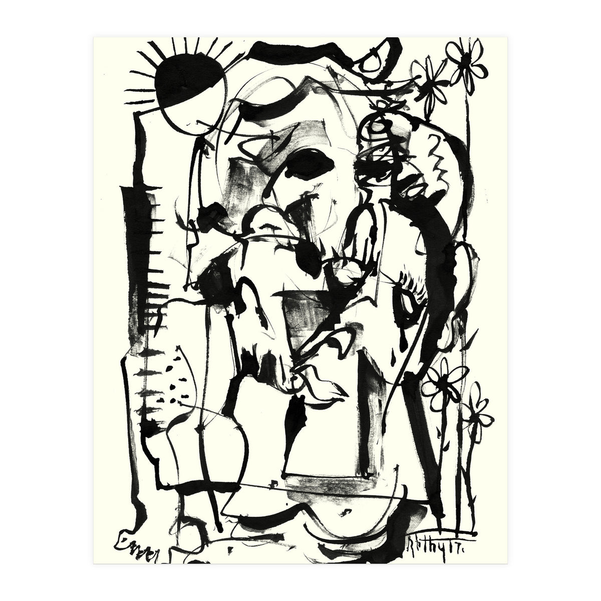 Sunrise (Print Only)