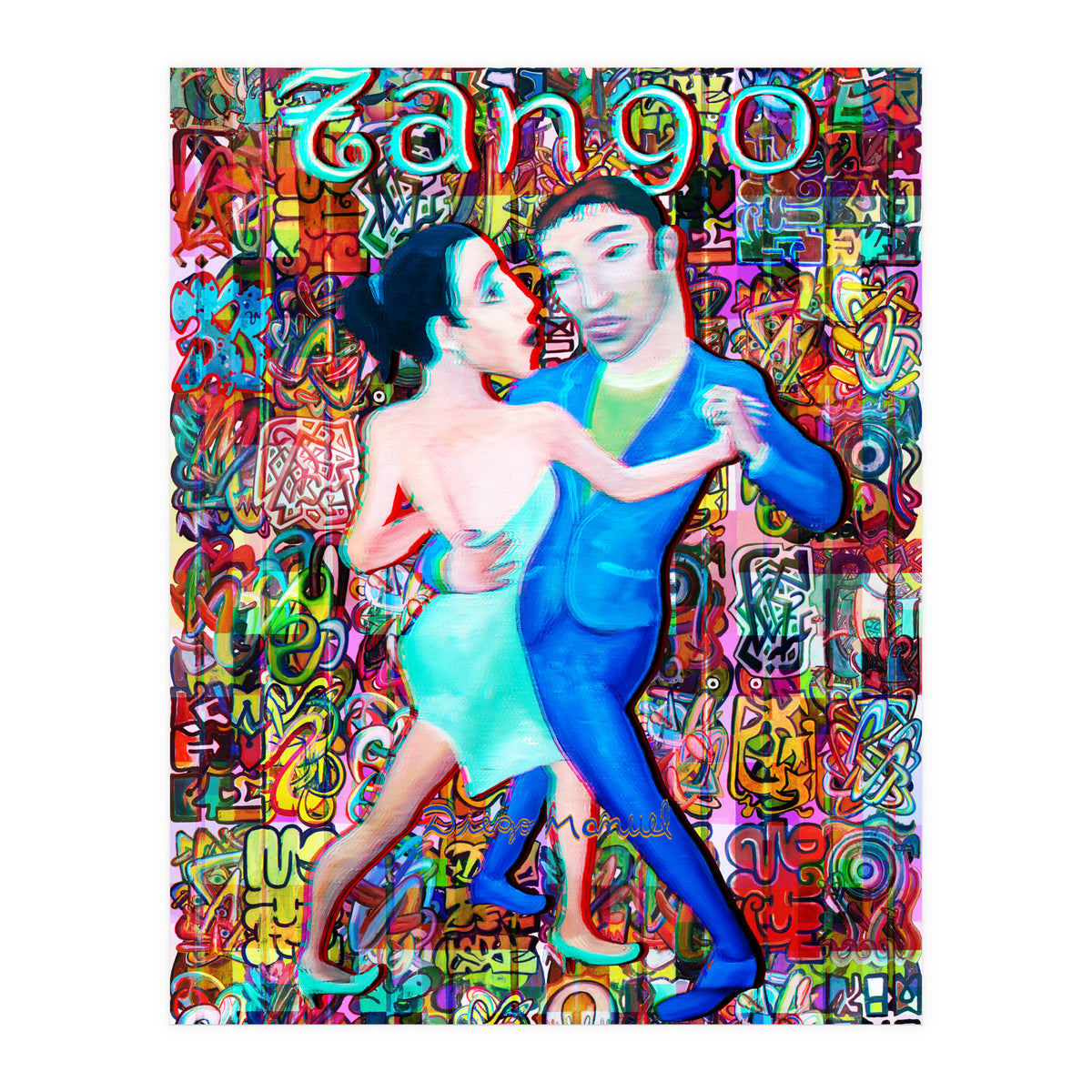 Graffiti Digital 2022 304 (Print Only)