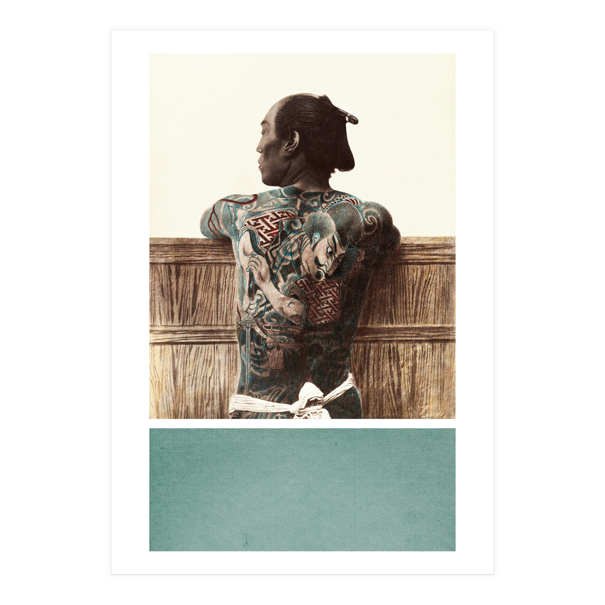 TATTOOED MAN (Print Only)