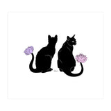 Flower Cats (Print Only) thumbnail