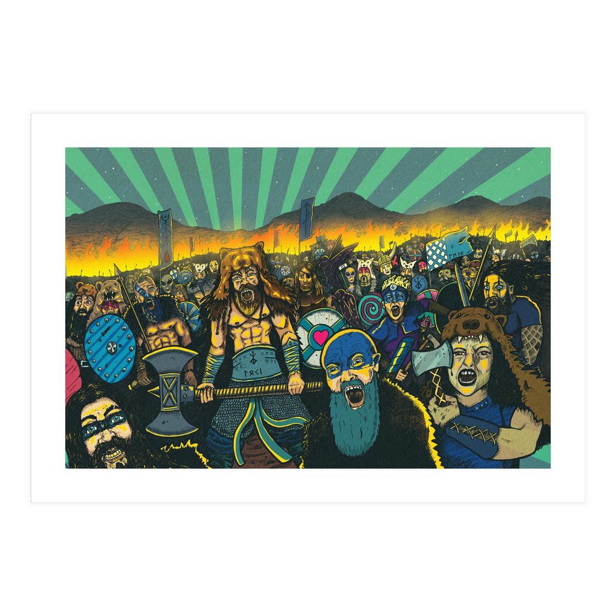 Ostmen Kviek IPA 6.2% ABV Hammerton x Abbeydale  (Print Only)